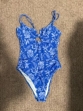 Cupshe blue one piece swimsuit